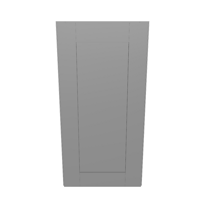 Wall Kitchen Cabinet W1530 Colonial Gray LessCare 15 in. width 30 in. height 12 in. depth