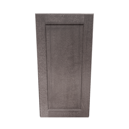 Wall Kitchen Cabinet W1530 Milan Slate 15 in. width 30 in. height 12 in. depth