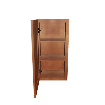 Wall Kitchen Cabinet W1530 Newport LessCare 15 in. width 30 in. height 12 in. depth