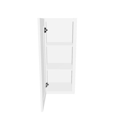 Wall Kitchen Cabinet W1536 Alpina White LessCare 15 in. width 36 in. height 12 in. depth