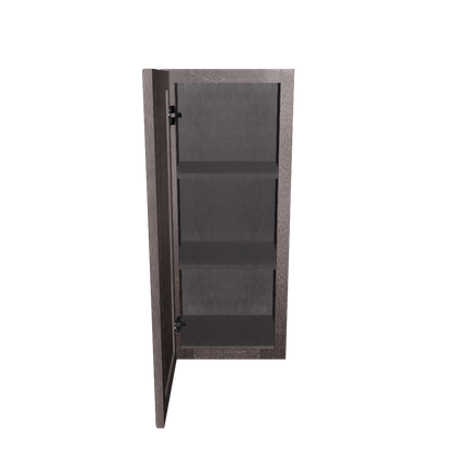 Wall Kitchen Cabinet W1536 Milan Slate 15 in. width 36 in. height 12 in. depth