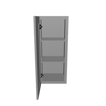 Wall Kitchen Cabinet W1536 Colonial Gray LessCare 15 in. width 36 in. height 12 in. depth