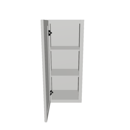 Wall Kitchen Cabinet W1536 Milan Pearl 15 in. width 36 in. height 12 in. depth