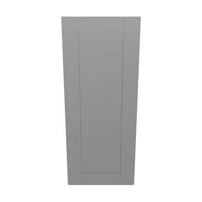 Wall Kitchen Cabinet W1536 Colonial Gray LessCare 15 in. width 36 in. height 12 in. depth