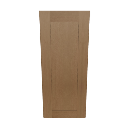 Wall Kitchen Cabinet W1536 Shaker Toffee LessCare 15 in. width 36 in. height 12 in. depth