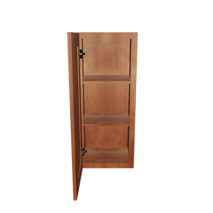 Wall Kitchen Cabinet W1536 Newport LessCare 15 in. width 36 in. height 12 in. depth