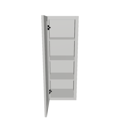 Wall Kitchen Cabinet W1542 Milan Pearl 15 in. width 42 in. height 12 in. depth