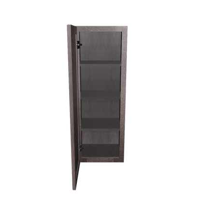 Wall Kitchen Cabinet W1542 Milan Slate 15 in. width 42 in. height 12 in. depth