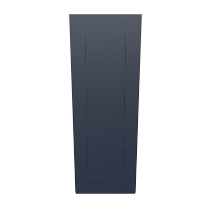 Wall Kitchen Cabinet W1542 Danbury Blue LessCare 15 in. width 42 in. height 12 in. depth