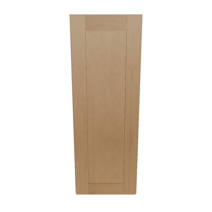 Wall Kitchen Cabinet W1542 Shaker Toffee LessCare 15 in. width 42 in. height 12 in. depth