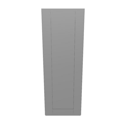 Wall Kitchen Cabinet W1542 Colonial Gray LessCare 15 in. width 42 in. height 12 in. depth