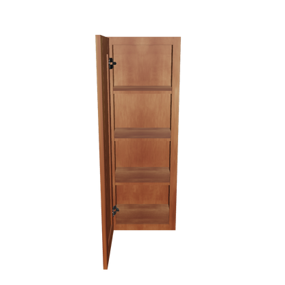 Wall Kitchen Cabinet W1542 Newport LessCare 15 in. width 42 in. height 12 in. depth