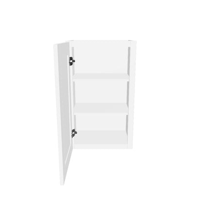 Wall Kitchen Cabinet W1830 Alpina White LessCare 18 in. width 30 in. height 12 in. depth