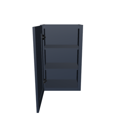 Wall Kitchen Cabinet W1830 Danbury Blue LessCare 18 in. width 30 in. height 12 in. depth