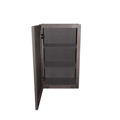 Wall Kitchen Cabinet W1830 Milan Slate 18 in. width 30 in. height 12 in. depth