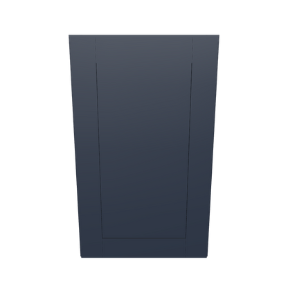 Wall Kitchen Cabinet W1830 Danbury Blue LessCare 18 in. width 30 in. height 12 in. depth