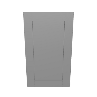 Wall Kitchen Cabinet W1830 Colonial Gray LessCare 18 in. width 30 in. height 12 in. depth