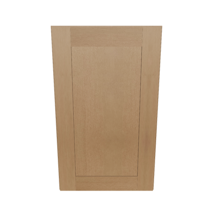 Wall Kitchen Cabinet W1830 Shaker Toffee LessCare 18 in. width 30 in. height 12 in. depth