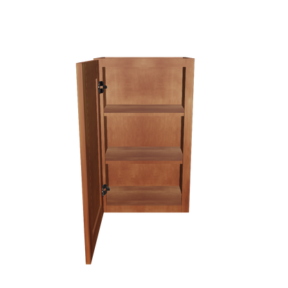 Wall Kitchen Cabinet W1830 Newport LessCare 18 in. width 30 in. height 12 in. depth