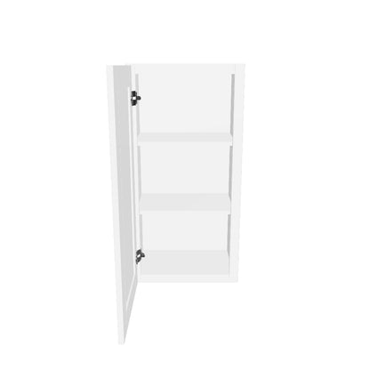 Wall Kitchen Cabinet W1836 Alpina White LessCare 18 in. width 36 in. height 12 in. depth