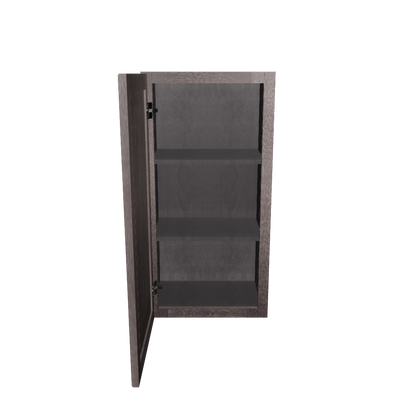 Wall Kitchen Cabinet W1836 Milan Slate 18 in. width 36 in. height 12 in. depth