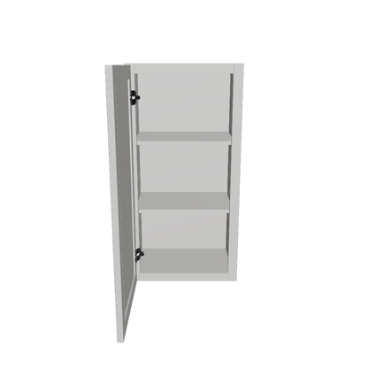 Wall Kitchen Cabinet W1836 Milan Pearl 18 in. width 36 in. height 12 in. depth