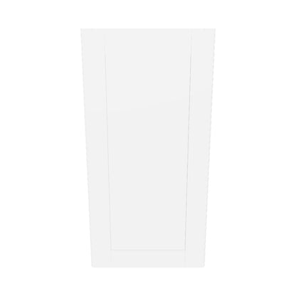 Wall Kitchen Cabinet W1836 Alpina White LessCare 18 in. width 36 in. height 12 in. depth