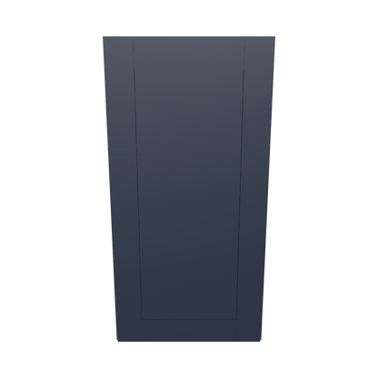 Wall Kitchen Cabinet W1836 Danbury Blue LessCare 18 in. width 36 in. height 12 in. depth