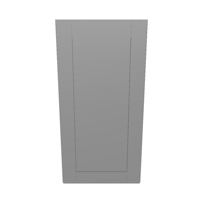 Wall Kitchen Cabinet W1836 Colonial Gray LessCare 18 in. width 36 in. height 12 in. depth