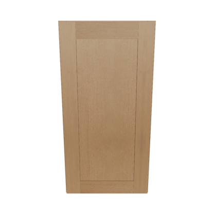 Wall Kitchen Cabinet W1836 Shaker Toffee LessCare 18 in. width 36 in. height 12 in. depth