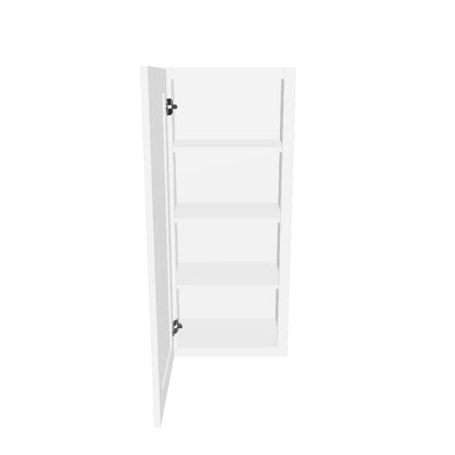 Wall Kitchen Cabinet W1842 Alpina White LessCare 18 in. width 42 in. height 12 in. depth
