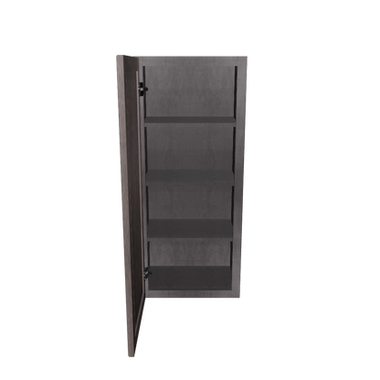 Wall Kitchen Cabinet W1842 Milan Slate 18 in. width 42 in. height 12 in. depth