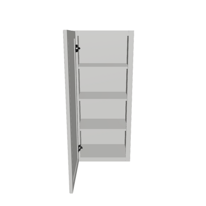 Wall Kitchen Cabinet W1842 Milan Pearl 18 in. width 42 in. height 12 in. depth