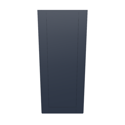 Wall Kitchen Cabinet W1842 Danbury Blue LessCare 18 in. width 42 in. height 12 in. depth