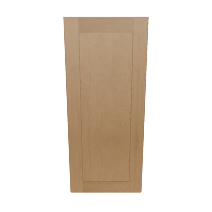 Wall Kitchen Cabinet W1842 Shaker Toffee LessCare 18 in. width 42 in. height 12 in. depth