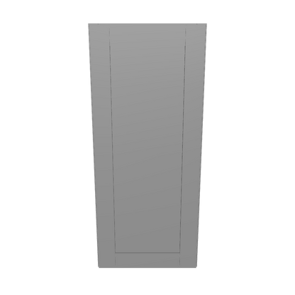 Wall Kitchen Cabinet W1842 Colonial Gray LessCare 18 in. width 42 in. height 12 in. depth