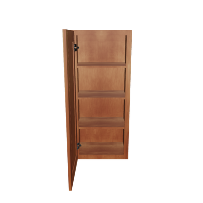Wall Kitchen Cabinet W1842 Newport LessCare 18 in. width 42 in. height 12 in. depth