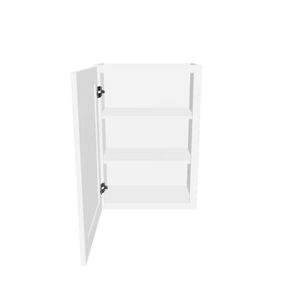Wall Kitchen Cabinet W2130 Alpina White LessCare 21 in. width 30 in. height 12 in. depth