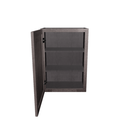 Wall Kitchen Cabinet W2130 Milan Slate 21 in. width 30 in. height 12 in. depth