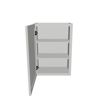 Wall Kitchen Cabinet W2130 Milan Pearl 21 in. width 30 in. height 12 in. depth