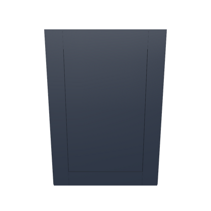 Wall Kitchen Cabinet W2130 Danbury Blue LessCare 21 in. width 30 in. height 12 in. depth