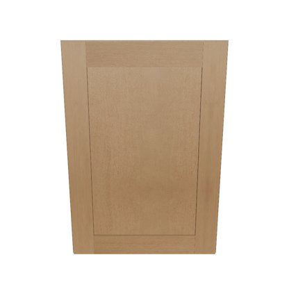 Wall Kitchen Cabinet W2130 Shaker Toffee LessCare 21 in. width 30 in. height 12 in. depth