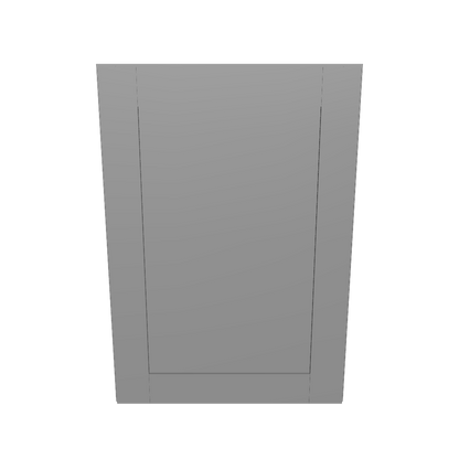 Wall Kitchen Cabinet W2130 Colonial Gray LessCare 21 in. width 30 in. height 12 in. depth