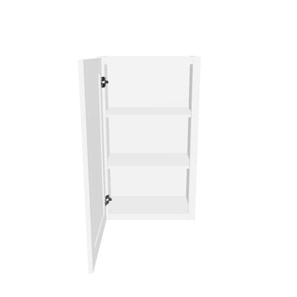 Wall Kitchen Cabinet W2136 Alpina White LessCare 21 in. width 36 in. height 12 in. depth
