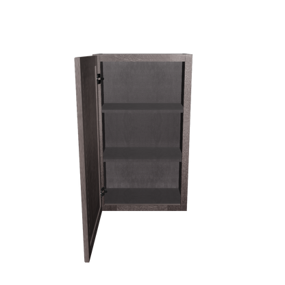 Wall Kitchen Cabinet W2136 Milan Slate 21 in. width 36 in. height 12 in. depth