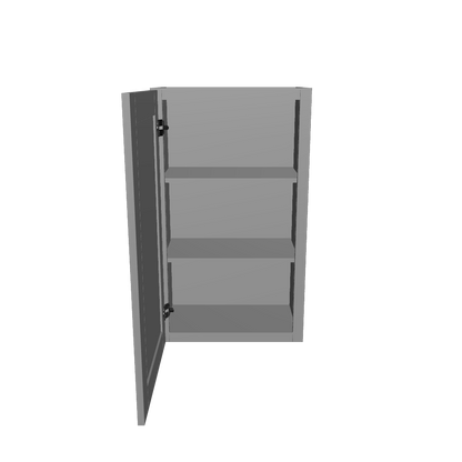 Wall Kitchen Cabinet W2136 Colonial Gray LessCare 21 in. width 36 in. height 12 in. depth