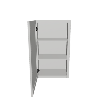 Wall Kitchen Cabinet W2136 Milan Pearl 21 in. width 36 in. height 12 in. depth