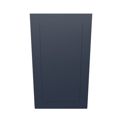 Wall Kitchen Cabinet W2136 Danbury Blue LessCare 21 in. width 36 in. height 12 in. depth