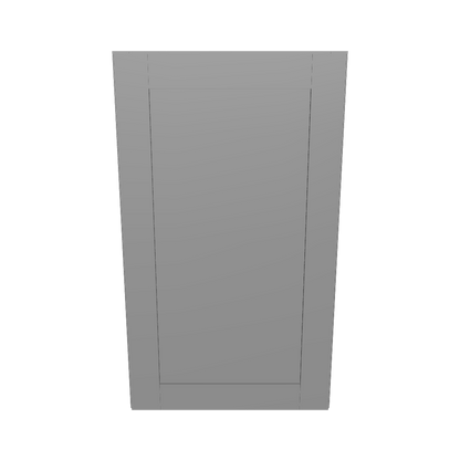 Wall Kitchen Cabinet W2136 Colonial Gray LessCare 21 in. width 36 in. height 12 in. depth