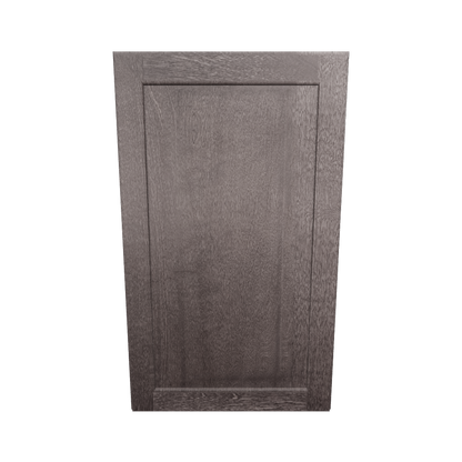 Wall Kitchen Cabinet W2136 Milan Slate 21 in. width 36 in. height 12 in. depth